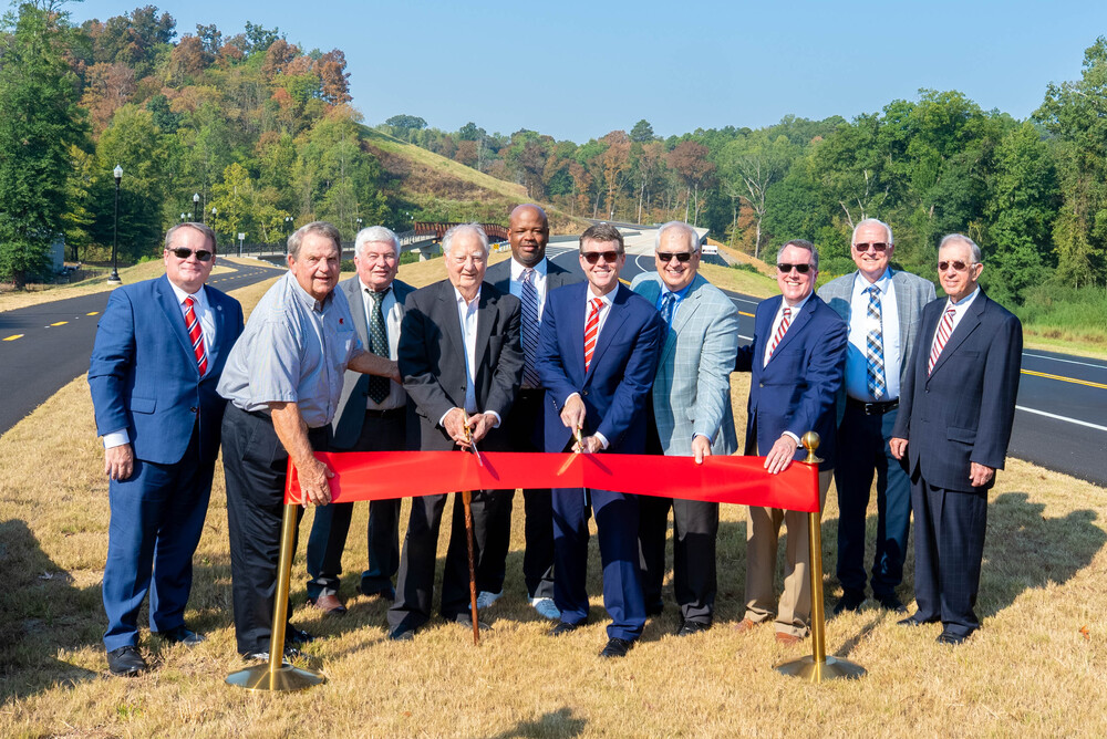 Ribbon Cutting for McWright's Ferry Road