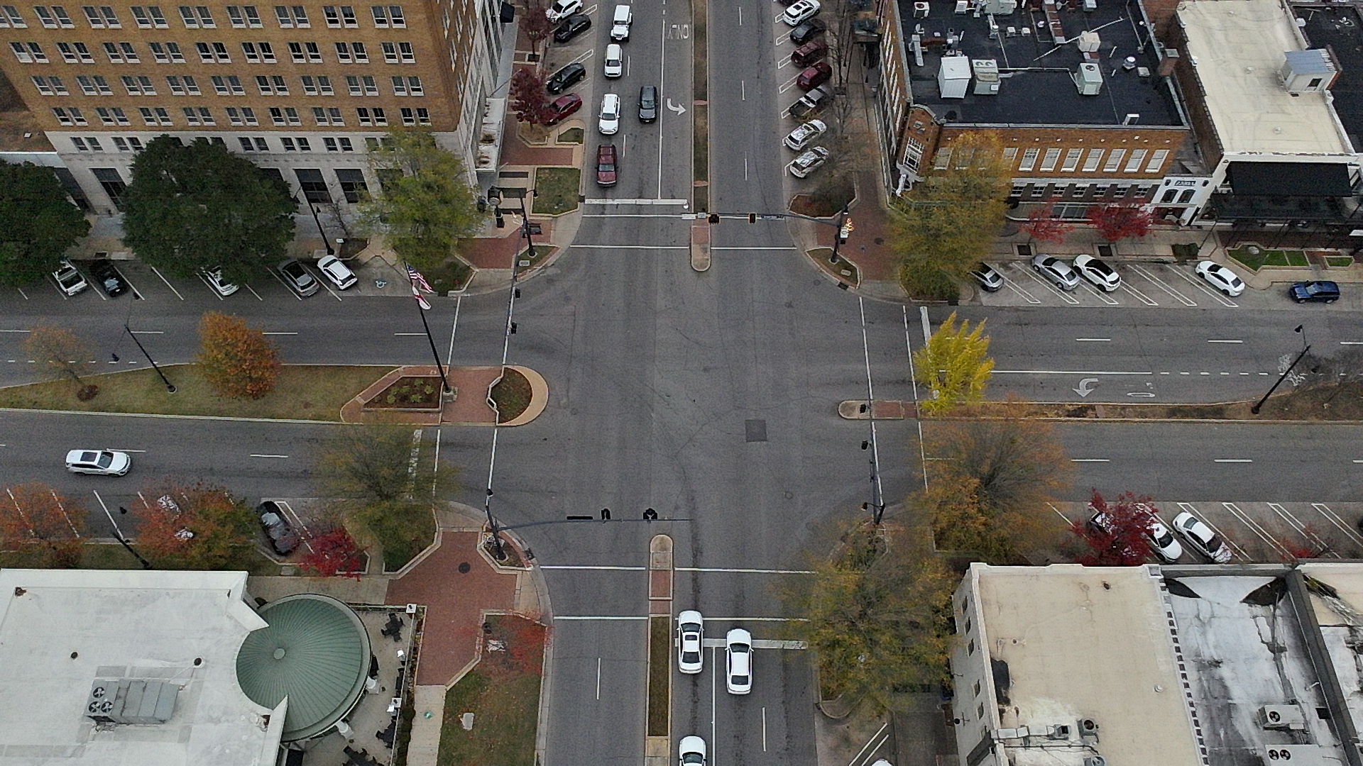 Greensboro Avenue Streetscape