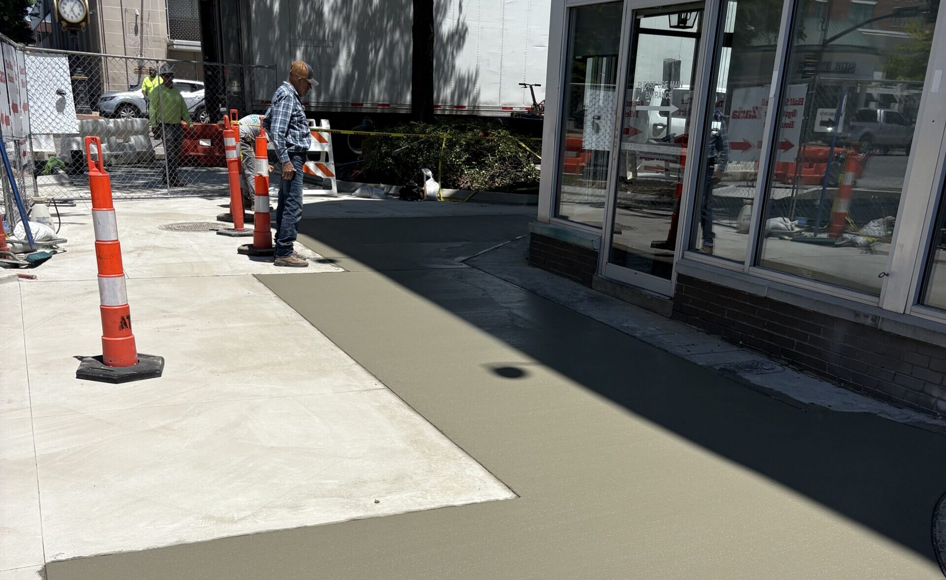 Greensboro Avenue Streetscape Update